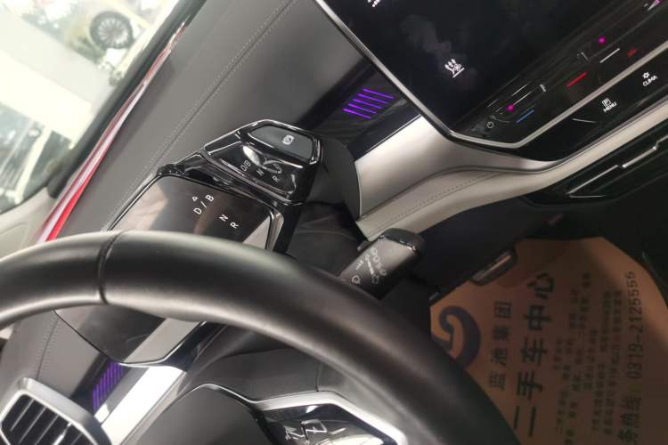 Used Volkswagen ID.6 CROZZ 2022 Long-Range PRO Edition Gear Lever