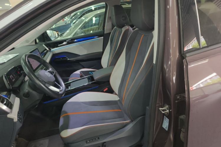 Used Volkswagen ID.6 CROZZ 2022 Long-Range Lite PRO Edition Left Front Seat