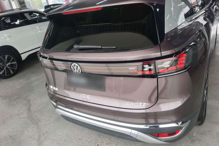 Used Volkswagen ID.6 CROZZ 2022 Long-Range PRO Edition Rear
