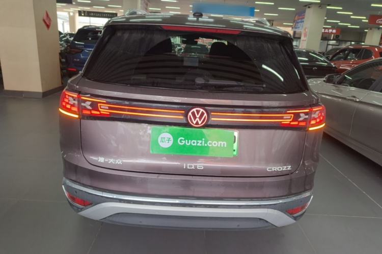 Used Volkswagen ID.6 CROZZ 2022 Long-Range Lite PRO Edition Rear