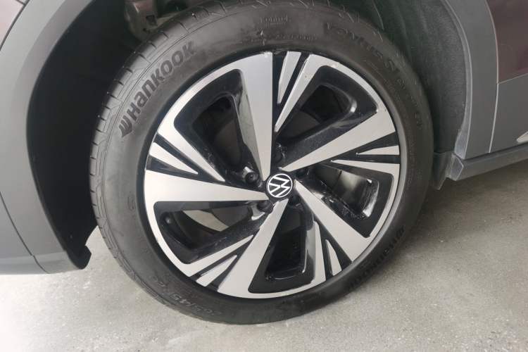 Used Volkswagen ID.6 CROZZ 2022 Long-Range PRO Edition Right Rear Wheel Hub