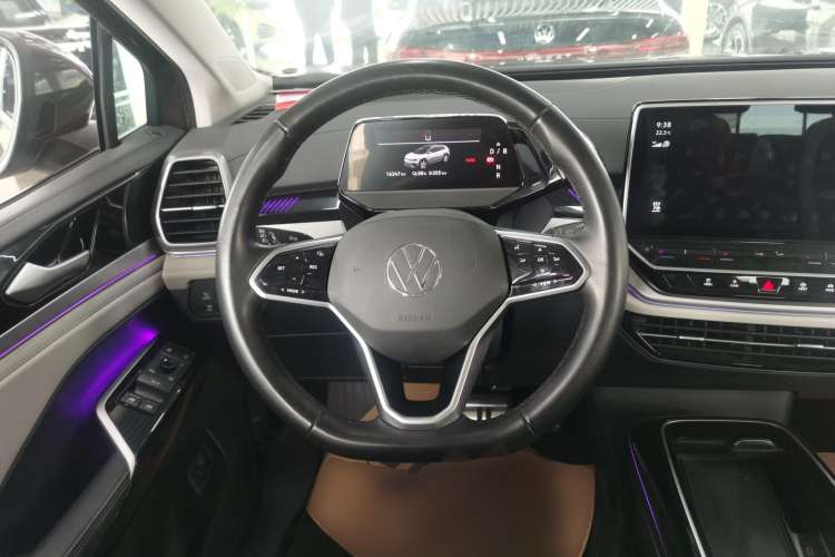 Used Volkswagen ID.6 CROZZ 2022 Long-Range PRO Edition Steering Wheel