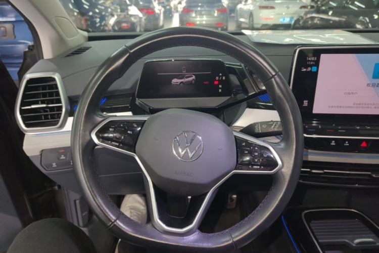 Used Volkswagen ID.6 CROZZ 2022 Long-Range Lite PRO Edition Steering Wheel