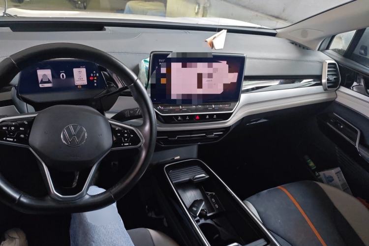 Used Volkswagen ID.6 CROZZ 2022 Long-Range PRO Edition Center Console