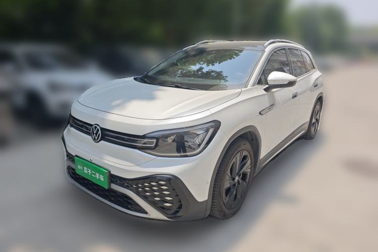Used Volkswagen ID.6 CROZZ 2022 Long-Range Lite PRO Edition Guazi used car, China used car export, Used car for sale, Used  cars, Cheapest cars for sale