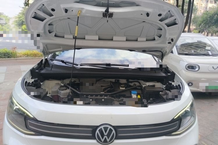Used Volkswagen ID.6 CROZZ 2022 Long-Range PRO Edition Engine Bay