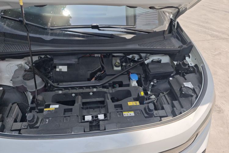 Used Volkswagen ID.6 CROZZ 2022 Long-Range Lite PRO Edition Engine Bay Left
