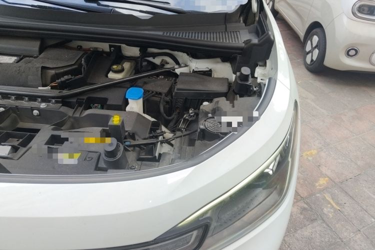 Used Volkswagen ID.6 CROZZ 2022 Long-Range PRO Edition Engine Bay Left