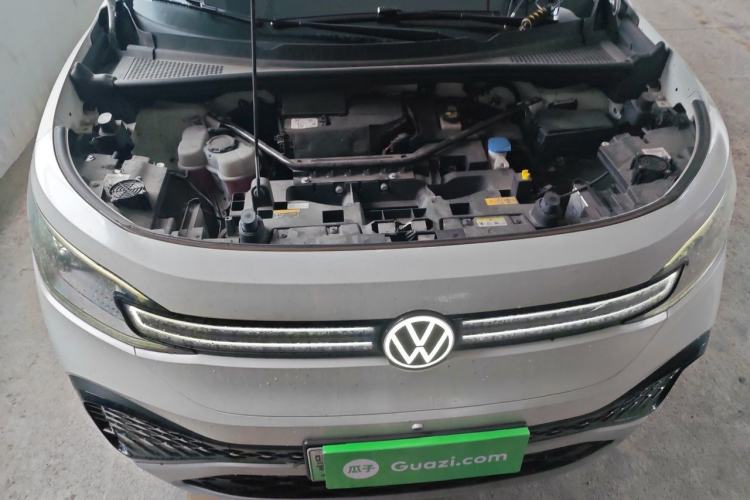Used Volkswagen ID.6 CROZZ 2022 Long-Range PRO Edition Engine Bay