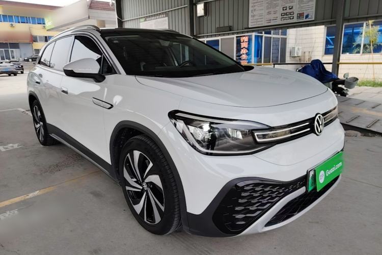 Used Volkswagen ID.6 CROZZ 2022 Standard Range PURE Edition Exterior 1