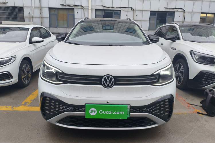 Used Volkswagen ID.6 CROZZ 2022 Long-Range PRO Edition Exterior 1