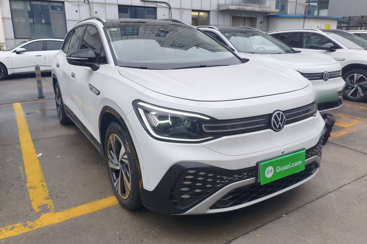 Used Volkswagen ID.6 CROZZ 2022 Long-Range PRO Edition Exterior 2