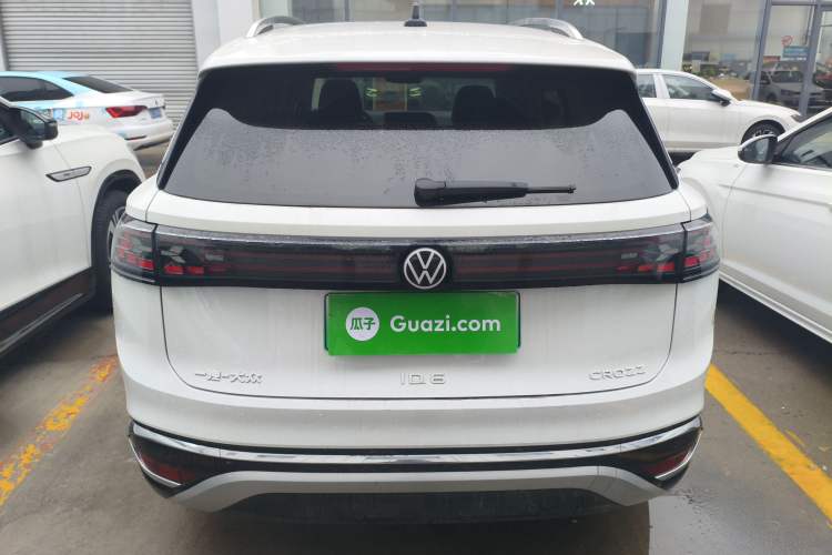 Used Volkswagen ID.6 CROZZ 2022 Long-Range PRO Edition Exterior 4