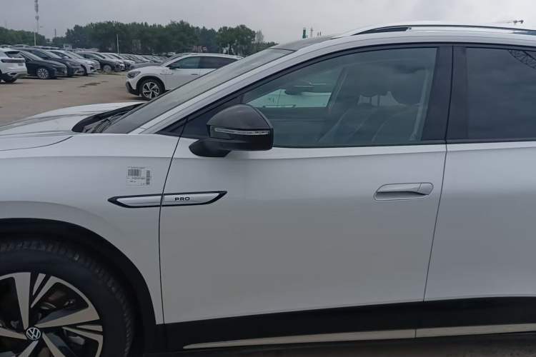 Used Volkswagen ID.6 CROZZ 2022 Long-Range Lite PRO Edition Exterior 6
