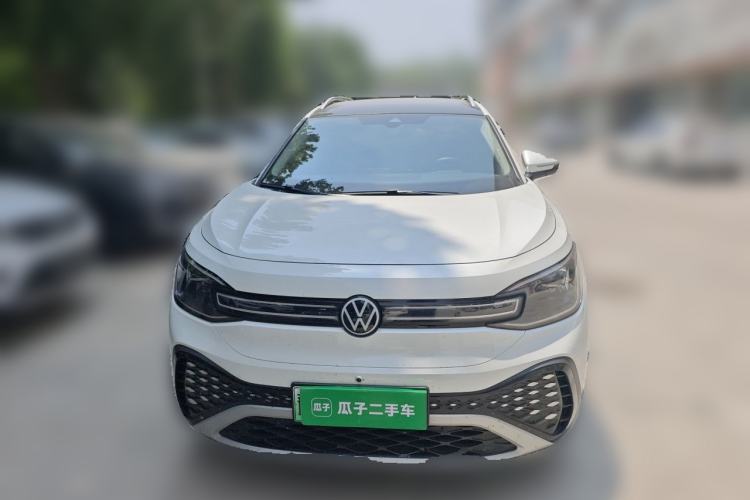 Used Volkswagen ID.6 CROZZ 2022 Long-Range Lite PRO Edition Front