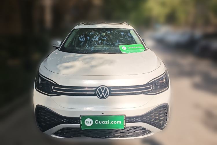 Used Volkswagen ID.6 CROZZ 2022 Long-Range PRO Edition Front