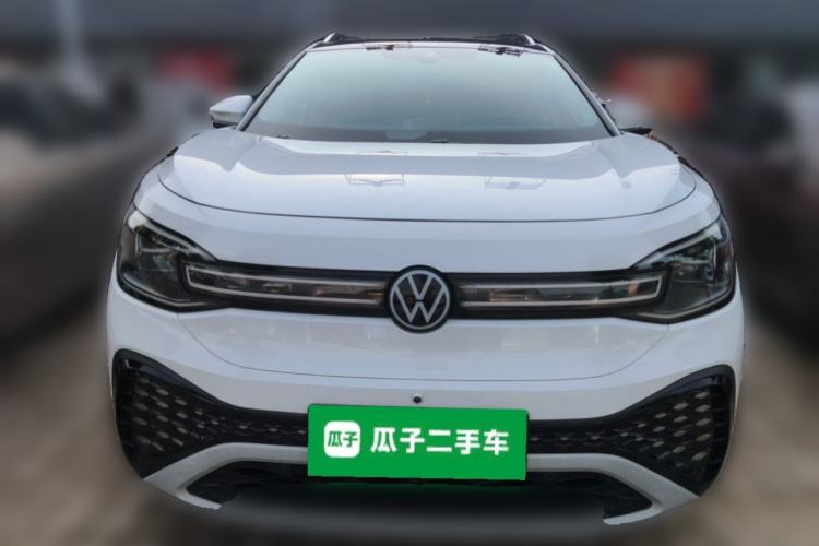 Used Volkswagen ID.6 CROZZ 2022 Long-Range PRO Edition Front
