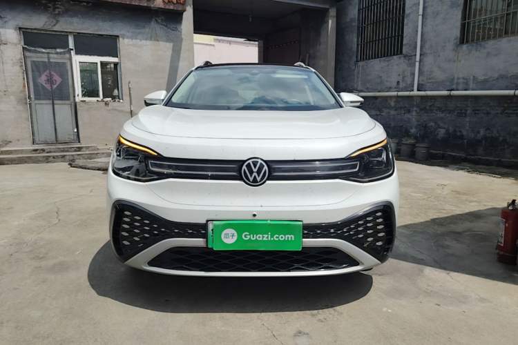 Used Volkswagen ID.6 CROZZ 2022 Long-Range PRO Edition Front