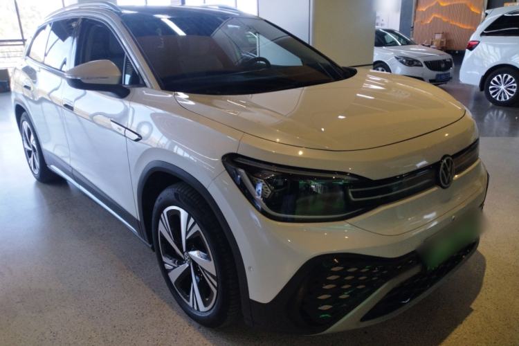 Used Volkswagen ID.6 CROZZ 2022 Long-Range PRO Edition Front Right 45 Deg