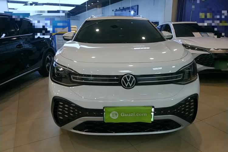 Used Volkswagen ID.6 CROZZ 2022 Long-Range PURE+ Edition Front