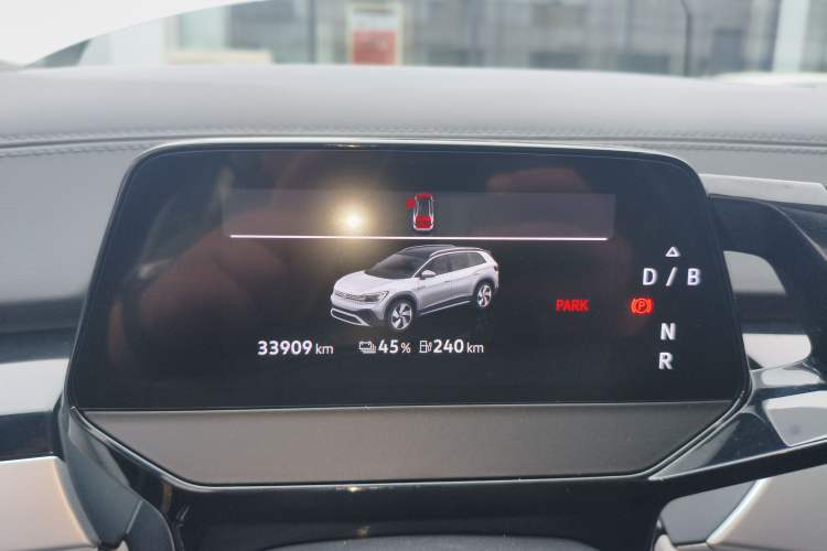 Used Volkswagen ID.6 CROZZ 2022 Long-Range PRO Edition Instrument Cluster