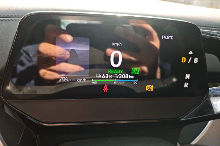 Used Volkswagen ID.6 CROZZ 2022 Long-Range PRO Edition Instrument Cluster
