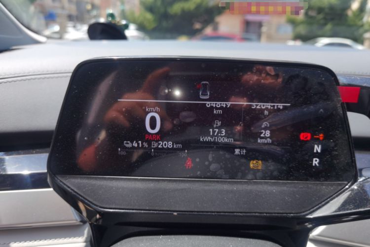 Used Volkswagen ID.6 CROZZ 2022 Long-Range PRO Edition Instrument Cluster