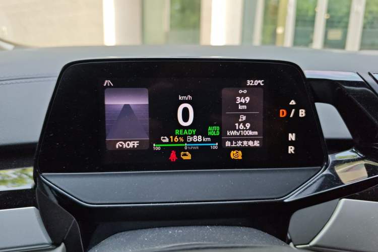 Used Volkswagen ID.6 CROZZ 2022 Long-Range PRO Edition Instrument Cluster