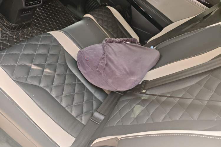 Used Volkswagen ID.6 CROZZ 2022 Long-Range PRO Edition Left Rear Seat