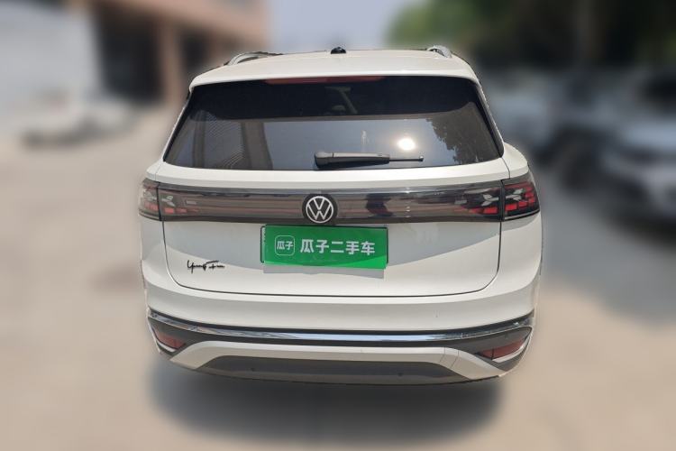 Used Volkswagen ID.6 CROZZ 2022 Long-Range Lite PRO Edition Rear