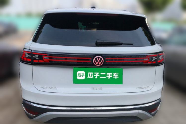 Used Volkswagen ID.6 CROZZ 2022 Long-Range PRO Edition Rear