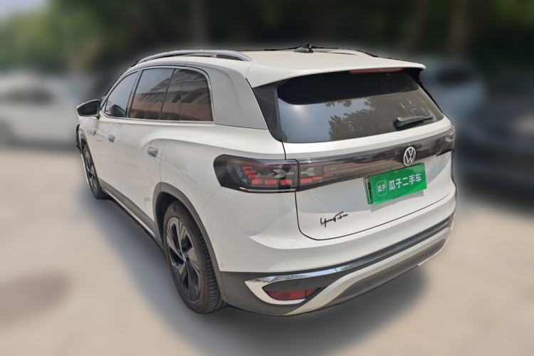 Used Volkswagen ID.6 CROZZ 2022 Long-Range Lite PRO Edition Rear Left 45 Deg