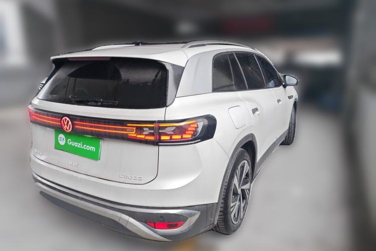 Used Volkswagen ID.6 CROZZ 2022 Long-Range PRO Edition Rear Right 45 Deg