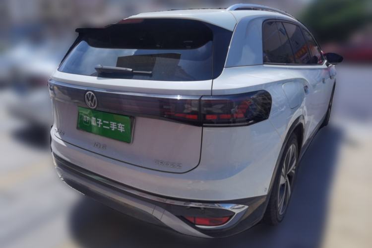Used Volkswagen ID.6 CROZZ 2022 Long-Range PRO Edition Rear Right 45 Deg