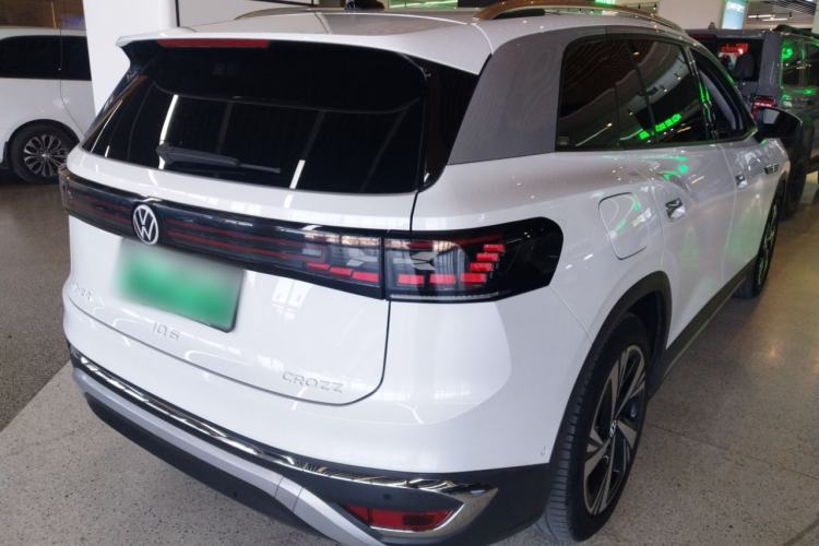 Used Volkswagen ID.6 CROZZ 2022 Long-Range PRO Edition Rear Right 45 Deg