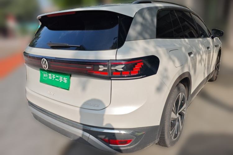 Used Volkswagen ID.6 CROZZ 2022 Long-Range PRO Edition Rear Right 45 Deg