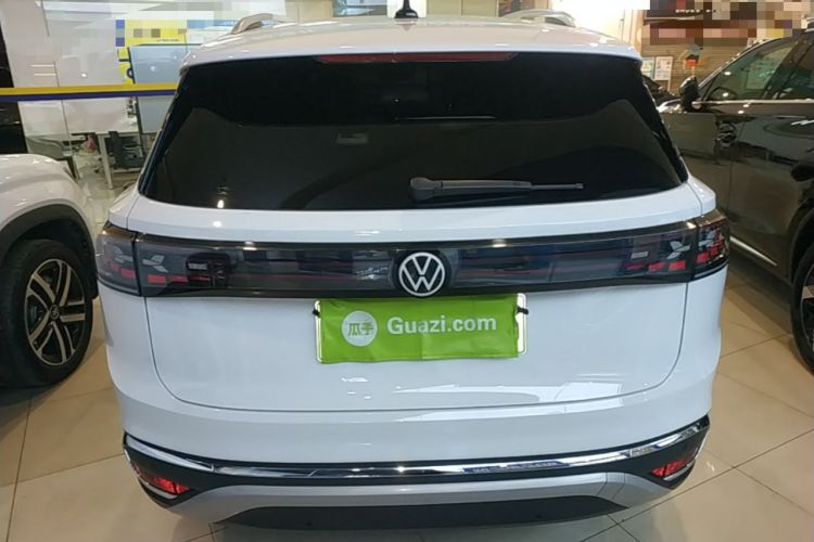 Used Volkswagen ID.6 CROZZ 2022 Long-Range PURE+ Edition Rear