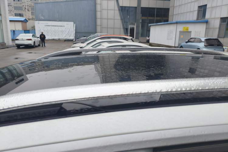 Used Volkswagen ID.6 CROZZ 2022 Long-Range PRO Edition Roof