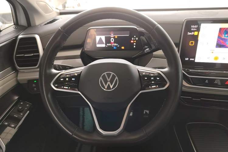 Used Volkswagen ID.6 CROZZ 2022 Standard Range PURE Edition Steering Wheel