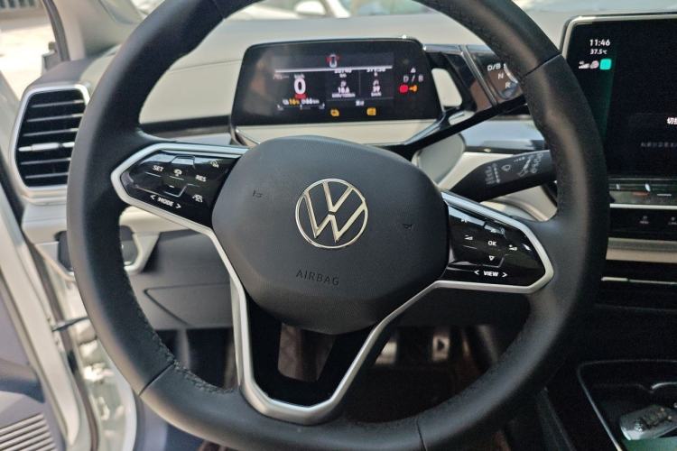 Used Volkswagen ID.6 CROZZ 2022 Long-Range Lite PRO Edition Steering Wheel