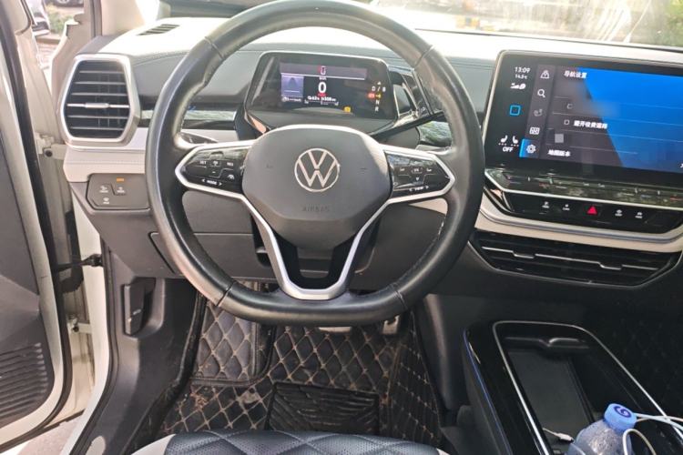 Used Volkswagen ID.6 CROZZ 2022 Long-Range PRO Edition Steering Wheel