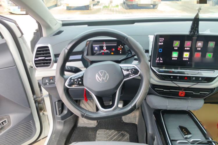 Used Volkswagen ID.6 CROZZ 2022 Long-Range PRO Edition Steering Wheel