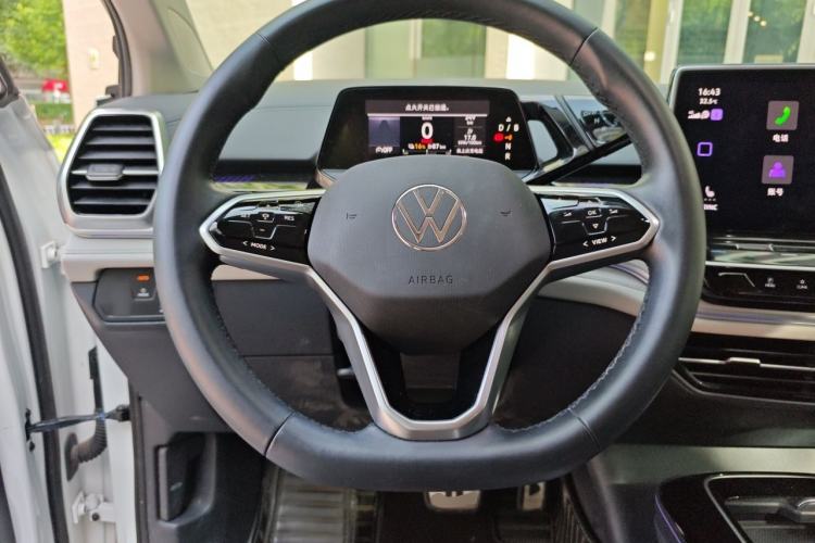 Used Volkswagen ID.6 CROZZ 2022 Long-Range PRO Edition Steering Wheel