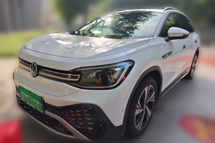 Used Volkswagen ID.6 CROZZ 2022 Long-Range PRO Edition Guazi used car, China used car export, Used car for sale, Used  cars, Cheapest cars for sale