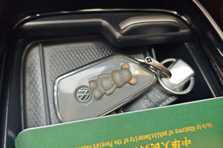 Used Volkswagen ID.6 CROZZ 2022 Long-Range Lite PRO Edition Vehicle Key