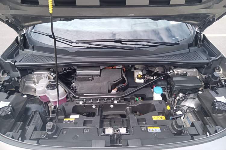 Used Volkswagen ID.6 CROZZ 2022 Long-Range PRO Edition Engine Bay