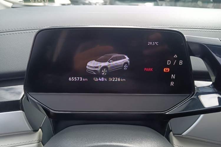 Used Volkswagen ID.6 CROZZ 2022 Long-Range PRO Edition Instrument Cluster