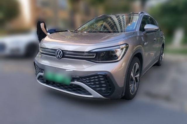 Używany Volkswagen ID.6 CROZZ 2022 Long-Range PRO Edition