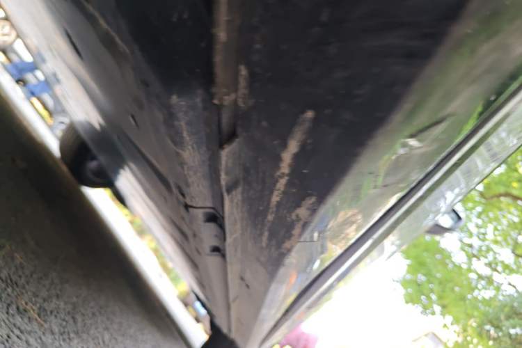 Used Volkswagen ID.6 CROZZ 2024 PRIME Chassis Rear Right