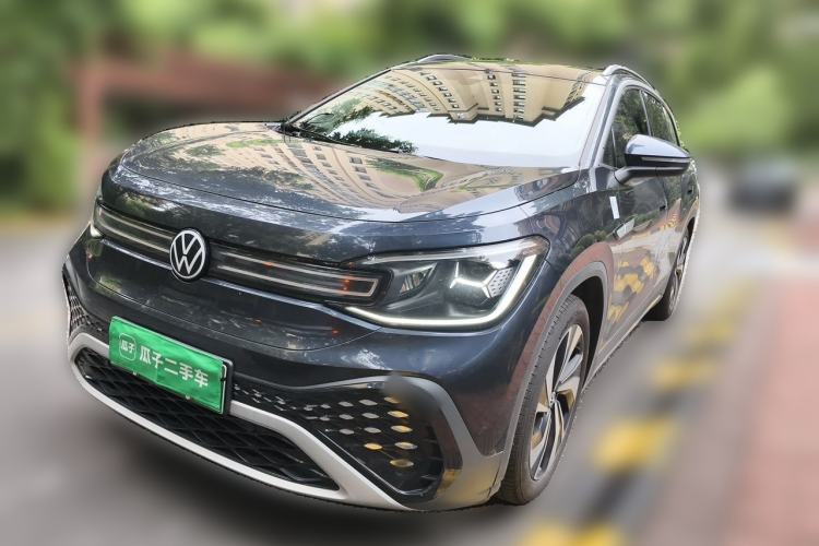 Volkswagen ID.6 CROZZ 2024 PURE model с пробегом Guazi used car, China used car export, Used car for sale, Used cars, Cheapest cars for sale